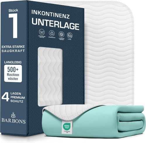 Inkontinenzunterlage waschbar