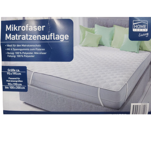 Mikrofaser matratzenauflage - mikrofaser,