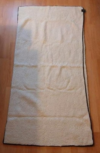 100 reine schurrwolle decke - 100%,